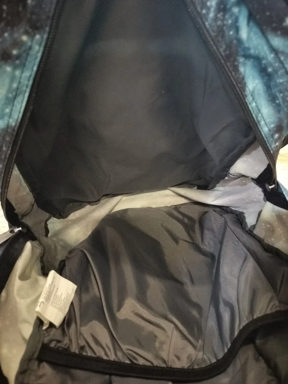 Jansport Trans Galaxy Cosmic Space 7 Pocket Backpack